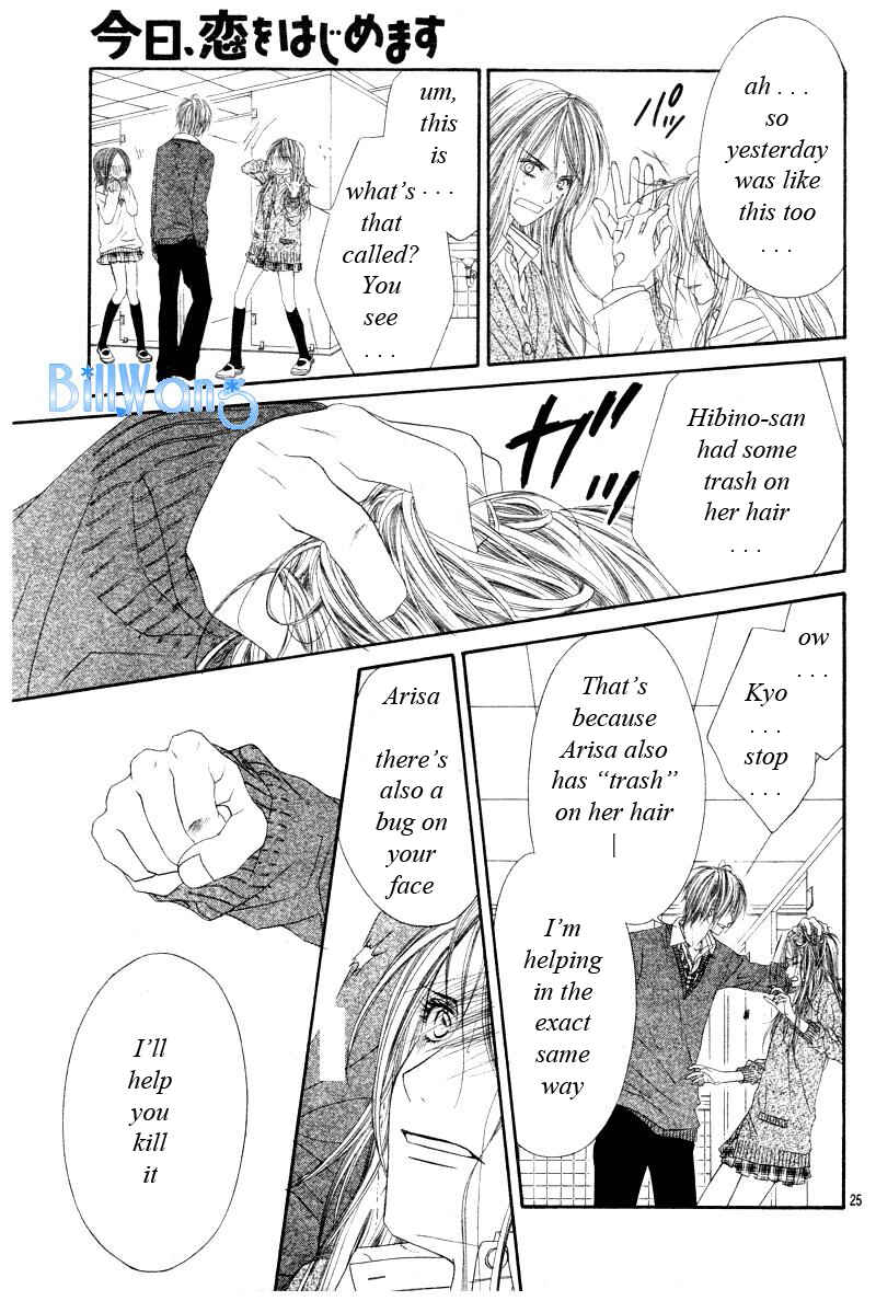 Page 26 Chapter 22 Kyou, Koi wo Hajimemasu