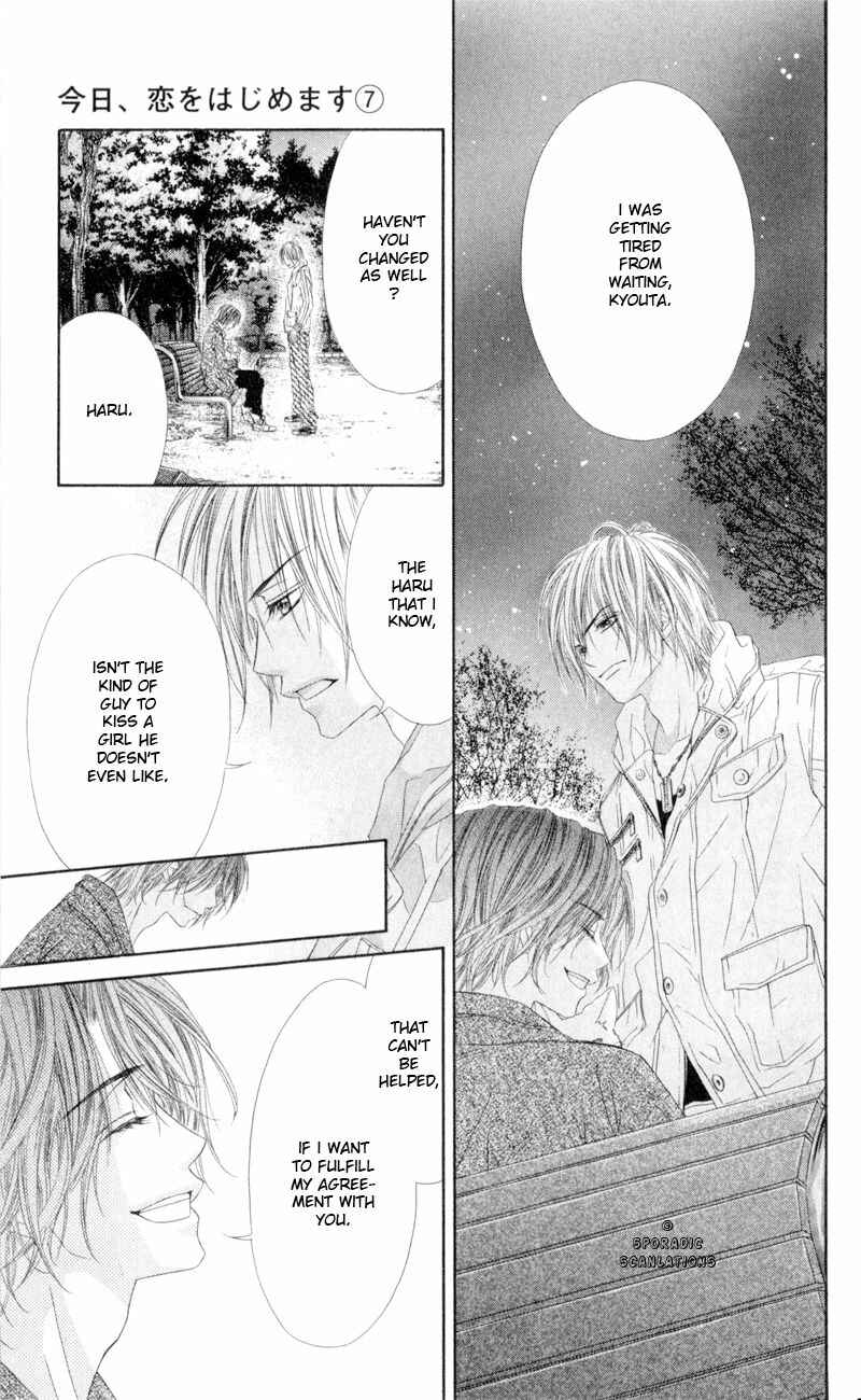 Page 20 Chapter 38 Kyou, Koi wo Hajimemasu