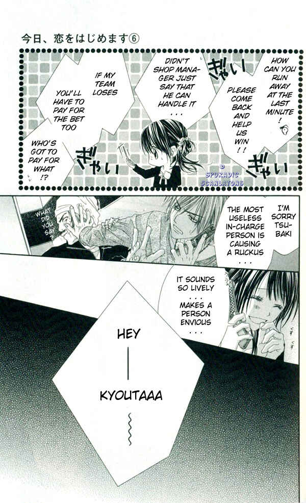 Page 23 Chapter 34 Kyou, Koi wo Hajimemasu