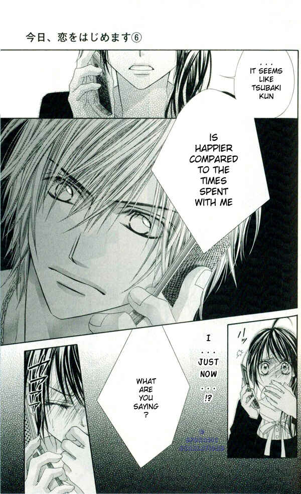 Page 25 Chapter 34 Kyou, Koi wo Hajimemasu
