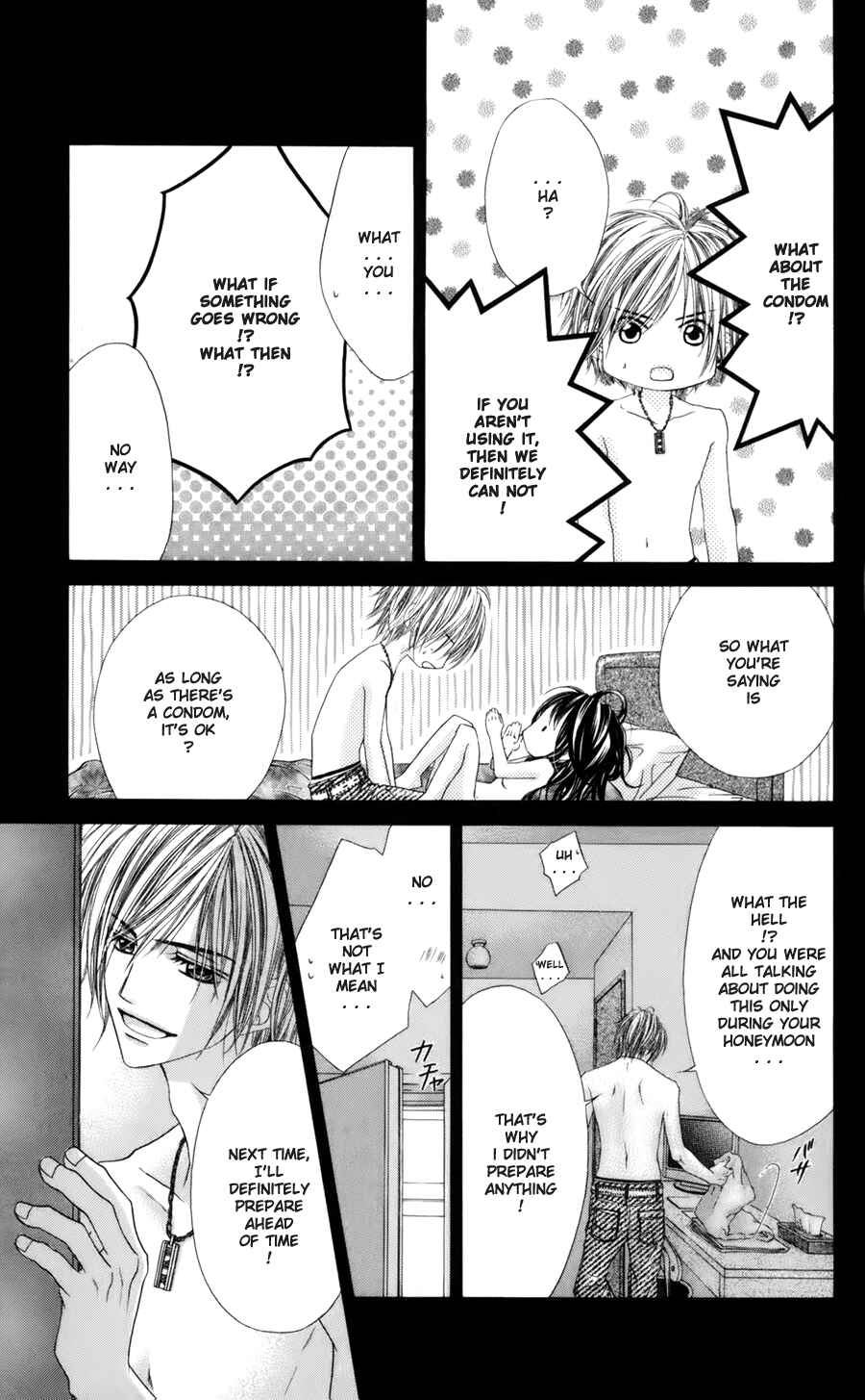 Page 21 Chapter 53 Kyou, Koi wo Hajimemasu