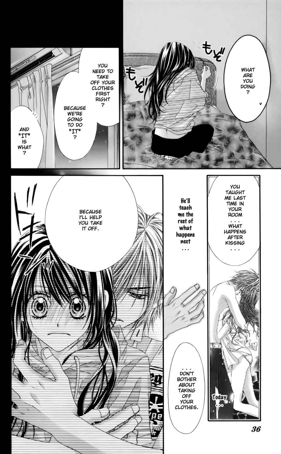 Page 8 Chapter 53 Kyou, Koi wo Hajimemasu