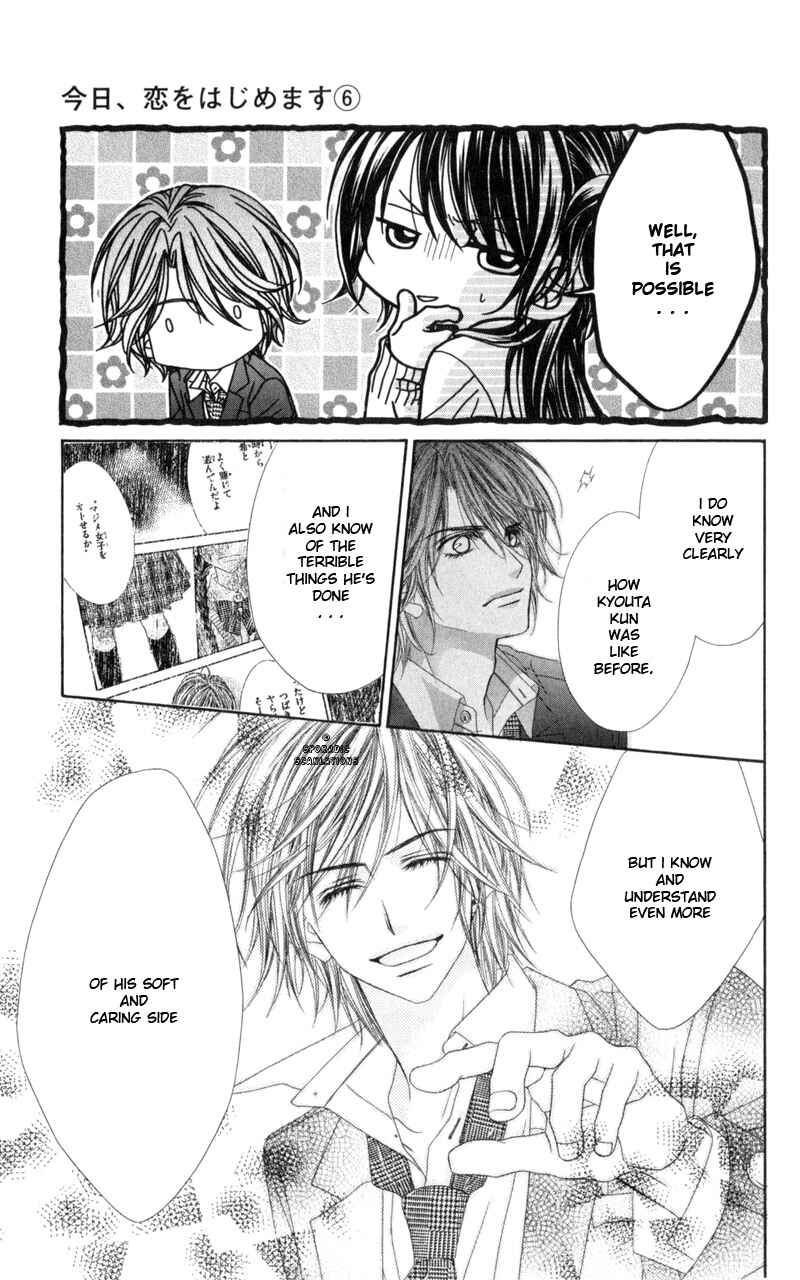 Page 23 Chapter 37 Kyou, Koi wo Hajimemasu