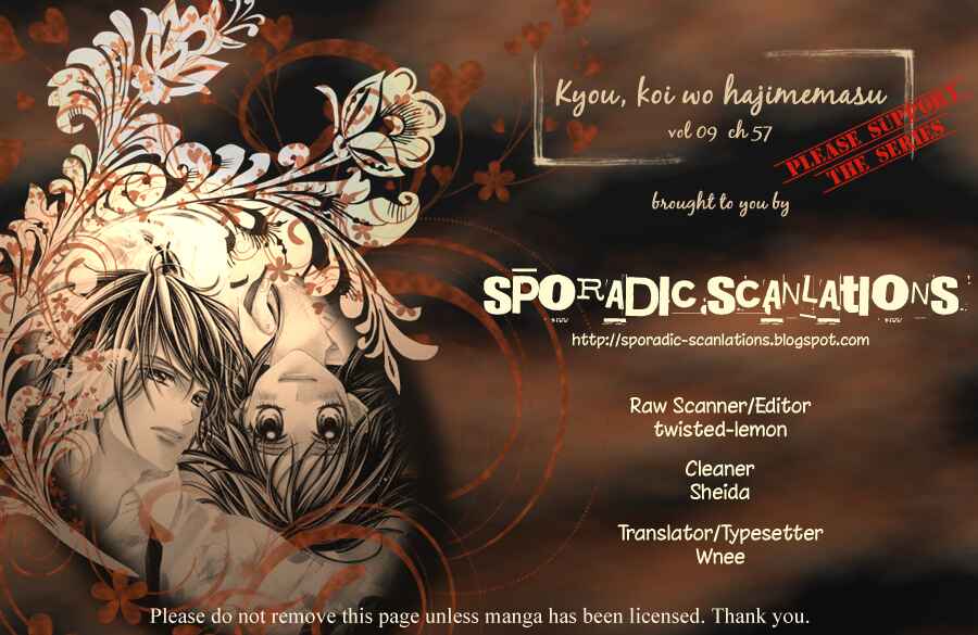 Page 25 Chapter 57 Kyou, Koi wo Hajimemasu