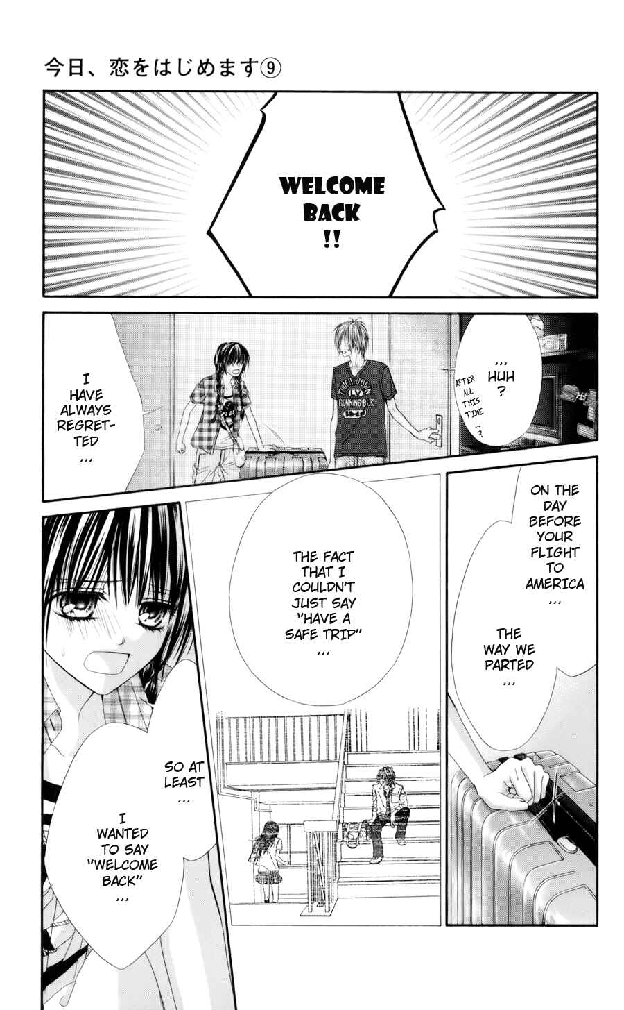 Page 5 Chapter 57 Kyou, Koi wo Hajimemasu