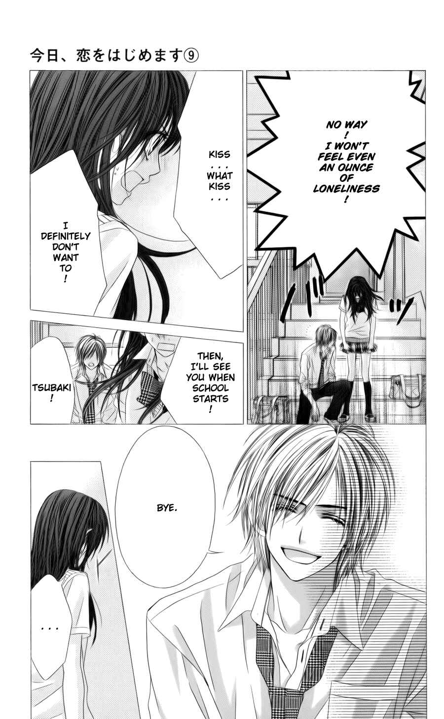 Page 10 Chapter 55 Kyou, Koi wo Hajimemasu