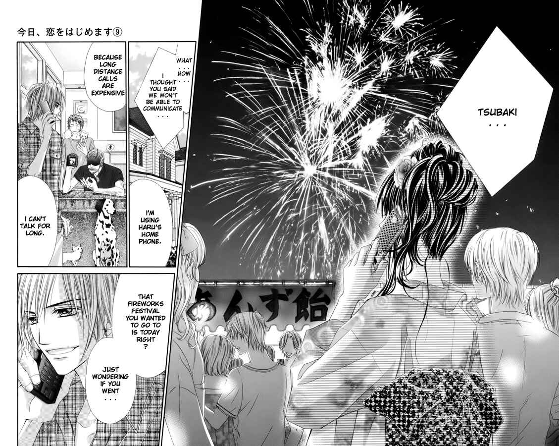 Page 20 Chapter 55 Kyou, Koi wo Hajimemasu