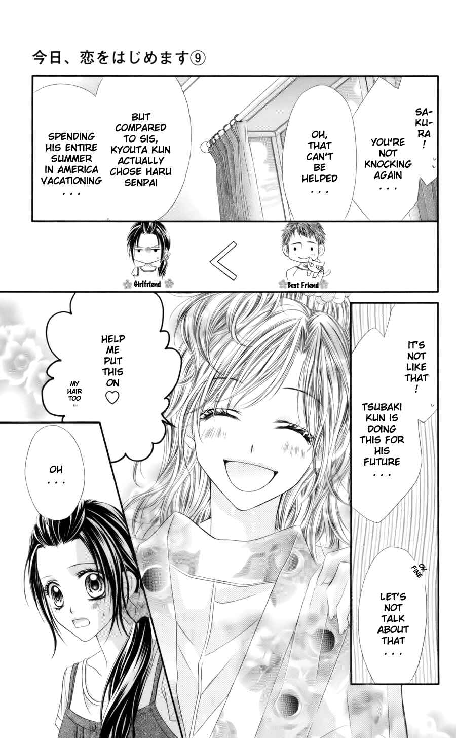 Page 4 Chapter 55 Kyou, Koi wo Hajimemasu