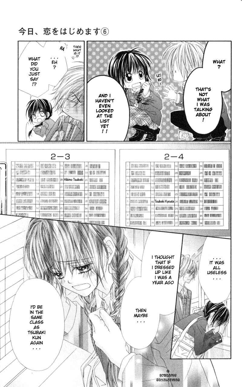Page 13 Chapter 36 Kyou, Koi wo Hajimemasu