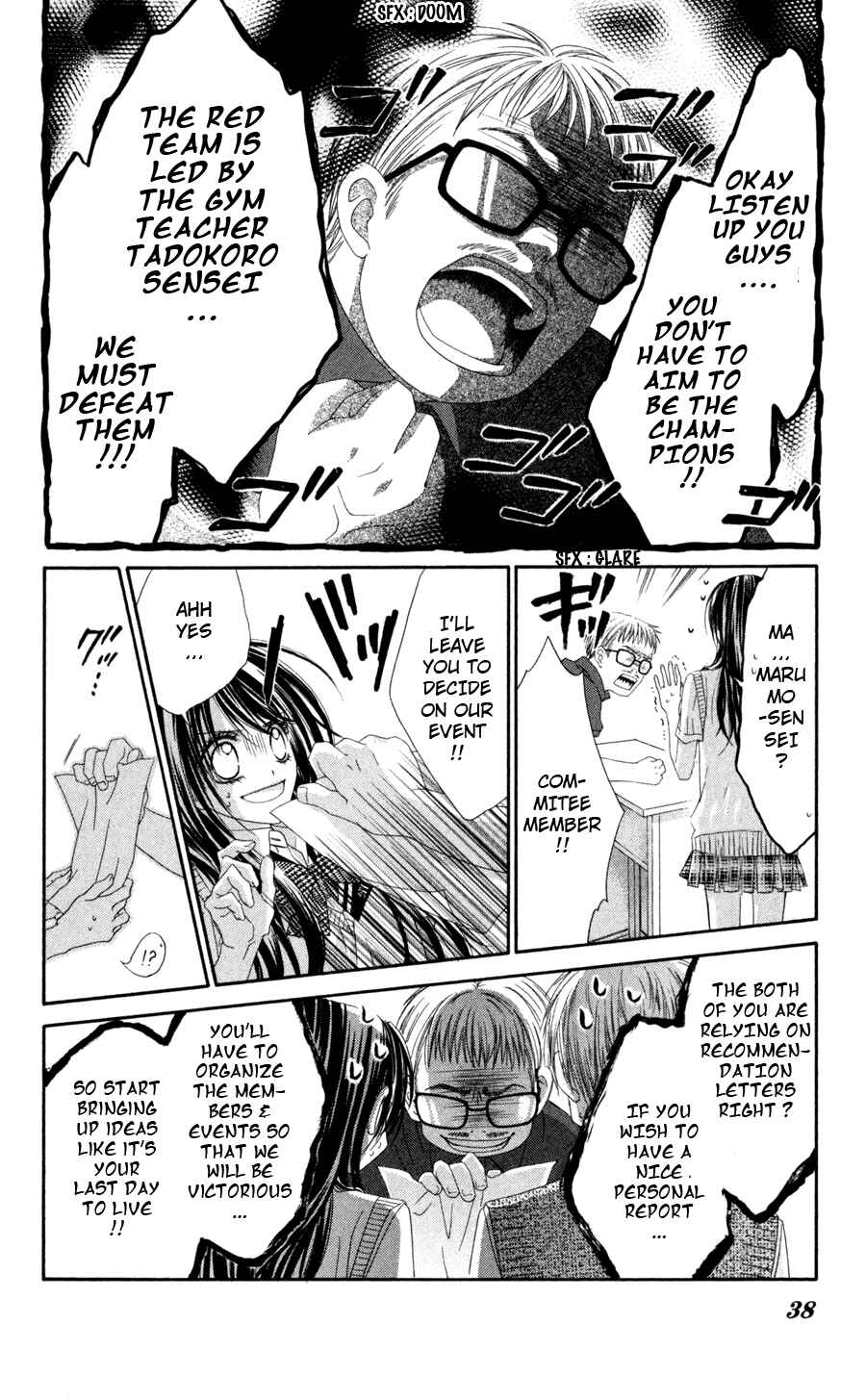 Page 9 Chapter 60 Kyou, Koi wo Hajimemasu