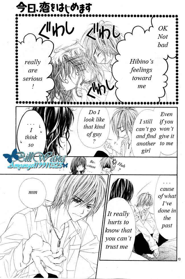 Page 13 Chapter 31 Kyou, Koi wo Hajimemasu