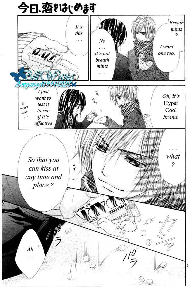 Page 22 Chapter 28 Kyou, Koi wo Hajimemasu