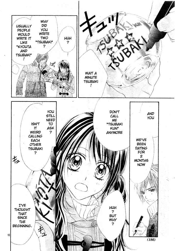 Page 10 Chapter 33 Kyou, Koi wo Hajimemasu