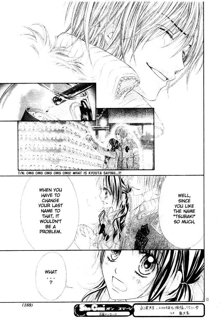 Page 13 Chapter 33 Kyou, Koi wo Hajimemasu