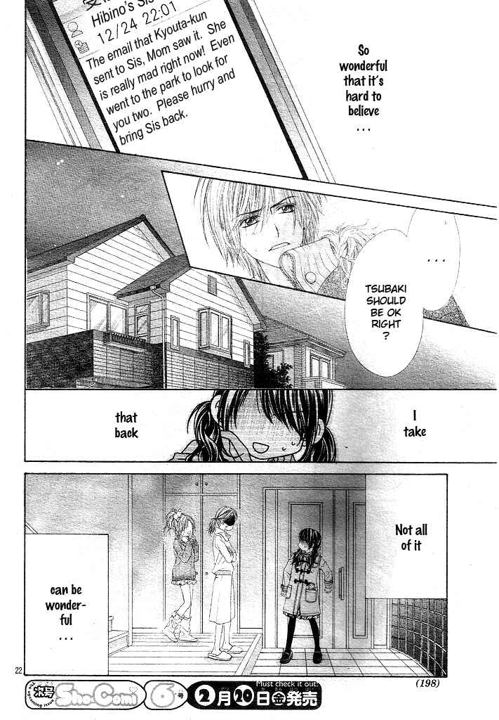 Page 22 Chapter 33 Kyou, Koi wo Hajimemasu