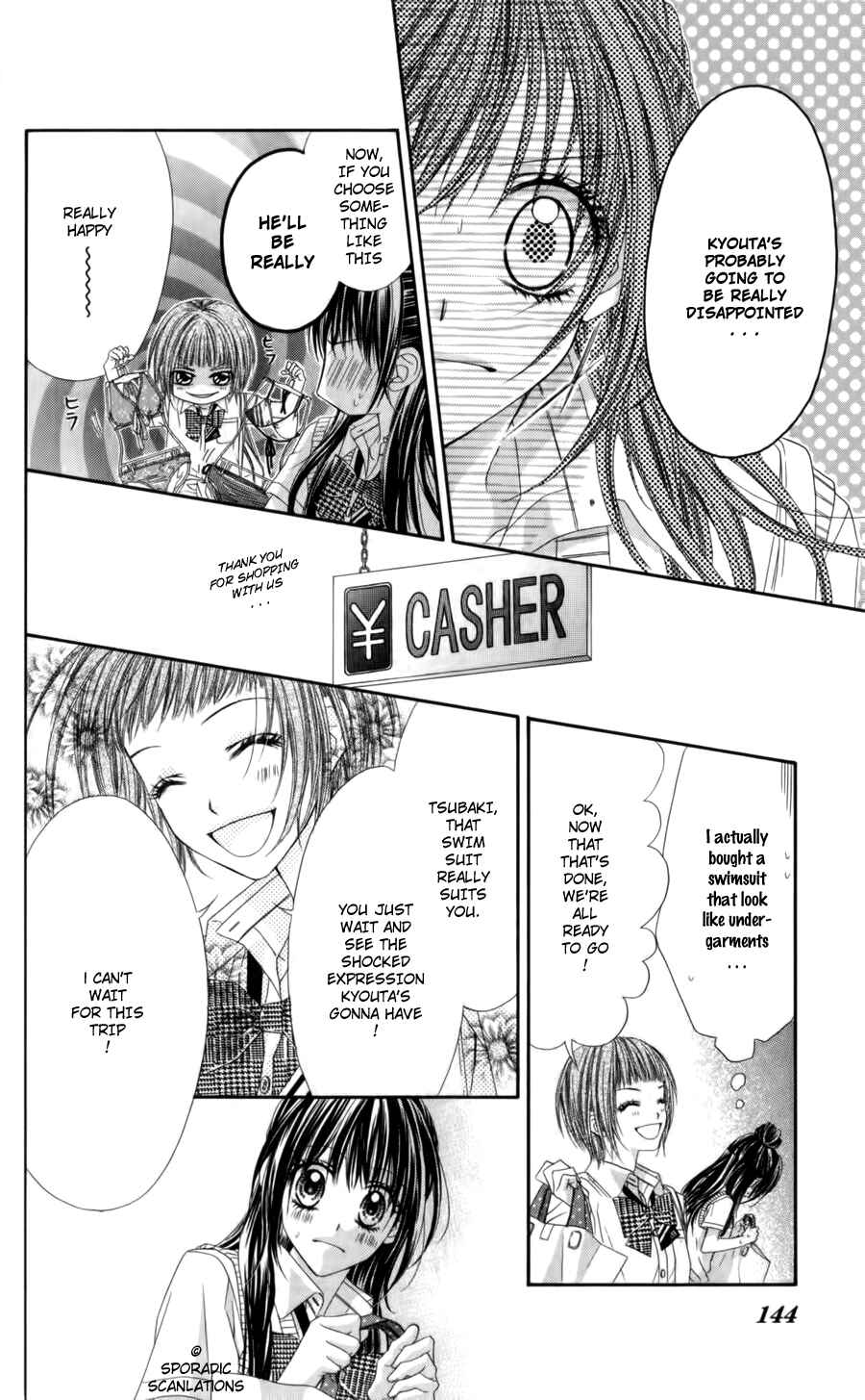 Page 10 Chapter 50 Kyou, Koi wo Hajimemasu