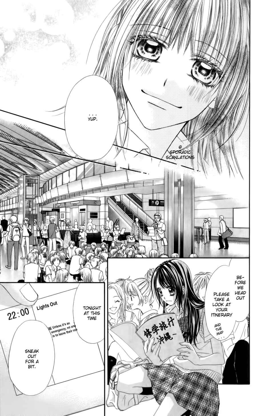 Page 11 Chapter 50 Kyou, Koi wo Hajimemasu