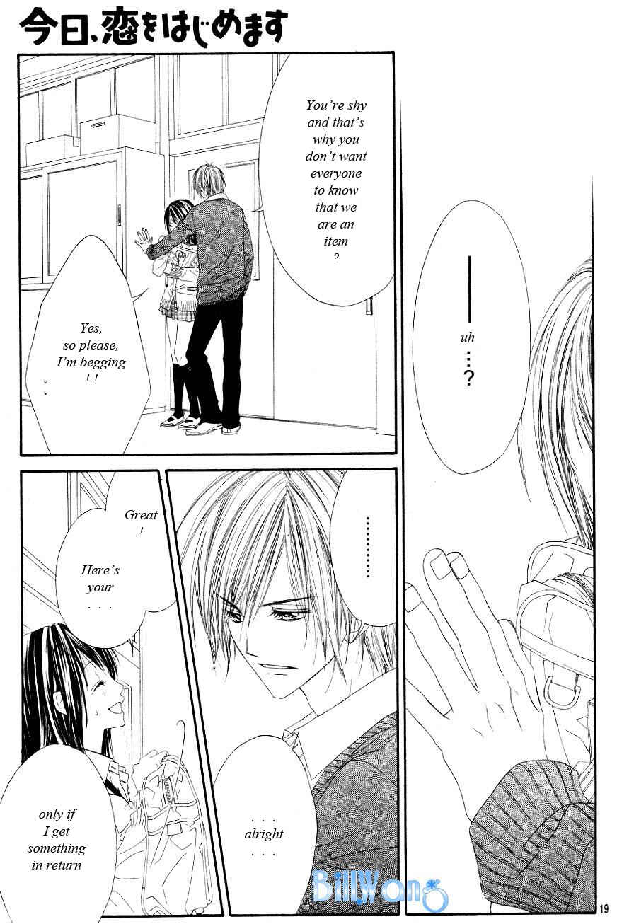 Page 20 Chapter 20 Kyou, Koi wo Hajimemasu