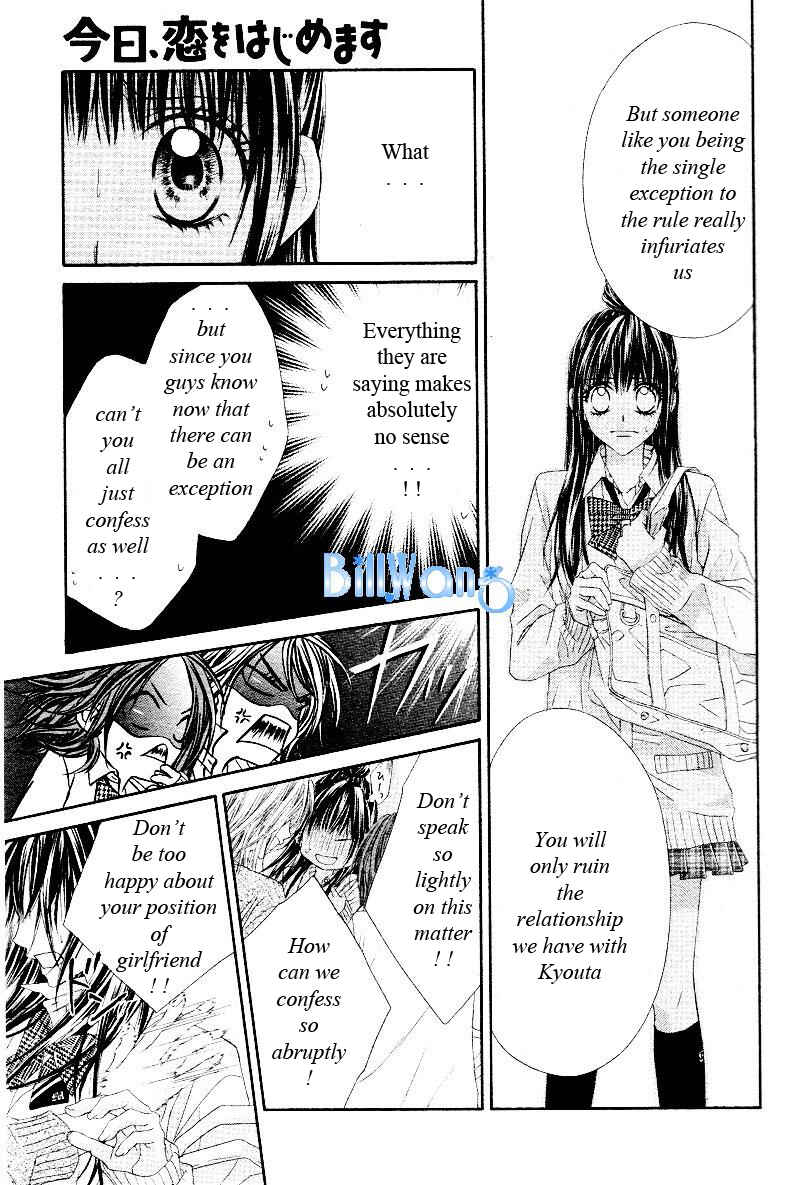 Page 21 Chapter 21 Kyou, Koi wo Hajimemasu