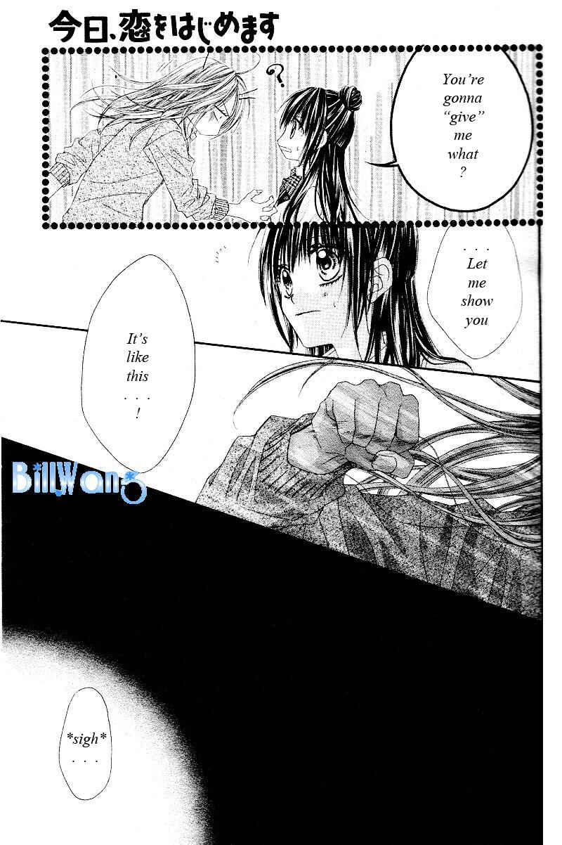 Page 23 Chapter 21 Kyou, Koi wo Hajimemasu