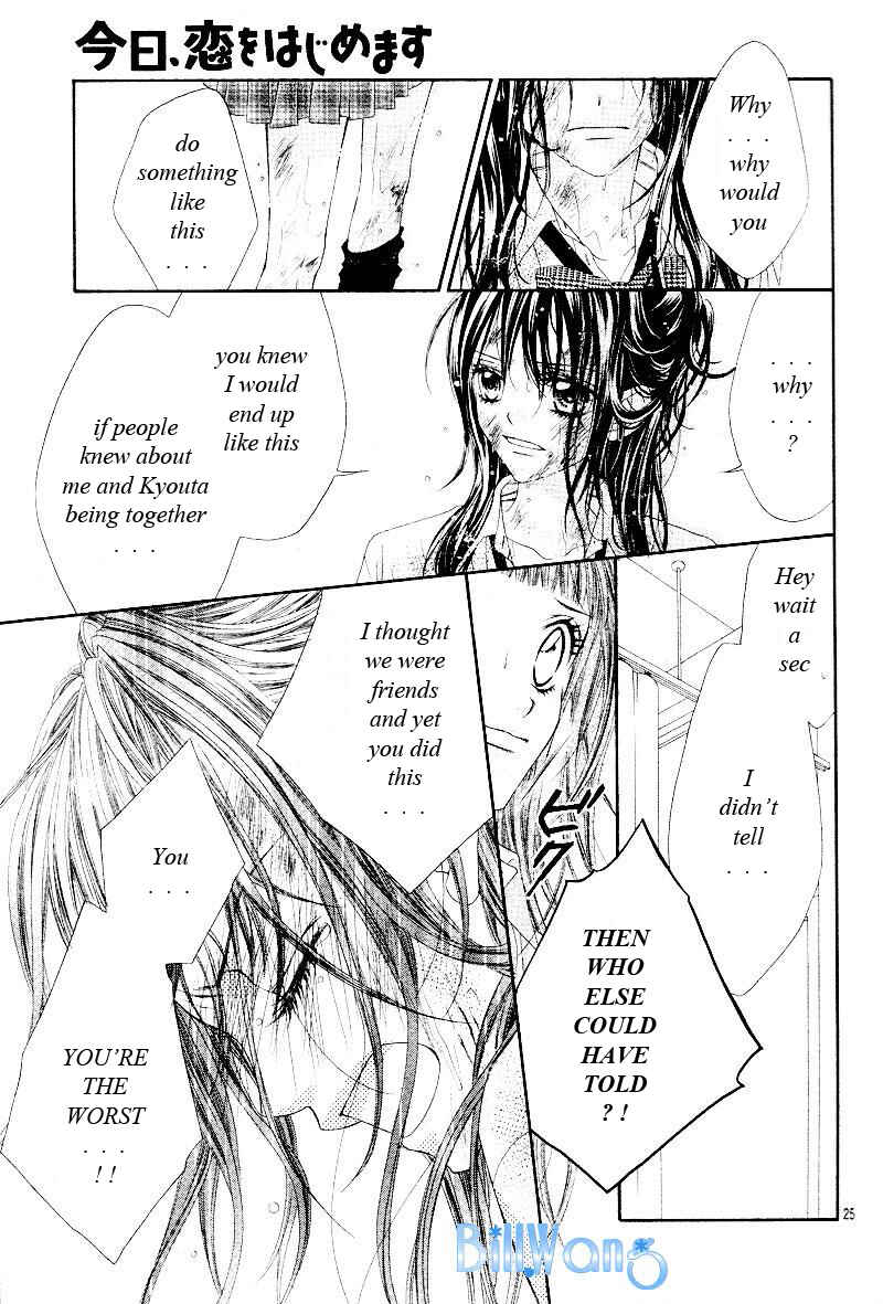 Page 27 Chapter 21 Kyou, Koi wo Hajimemasu
