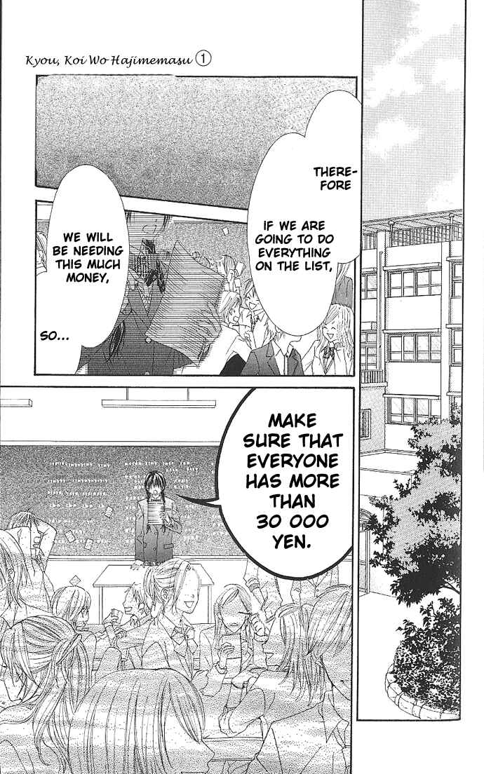 Page 9 Chapter 3 Kyou, Koi wo Hajimemasu