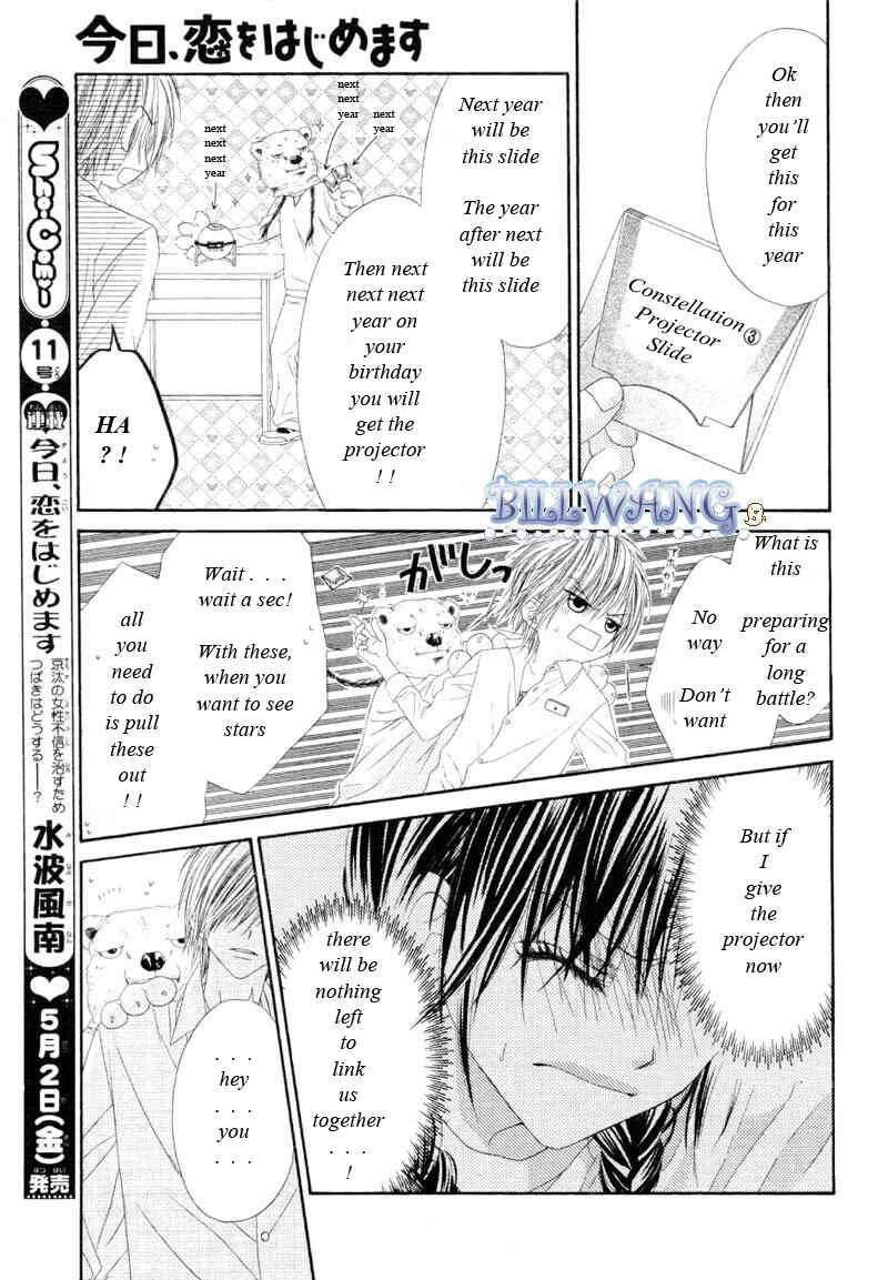 Page 14 Chapter 15 Kyou, Koi wo Hajimemasu