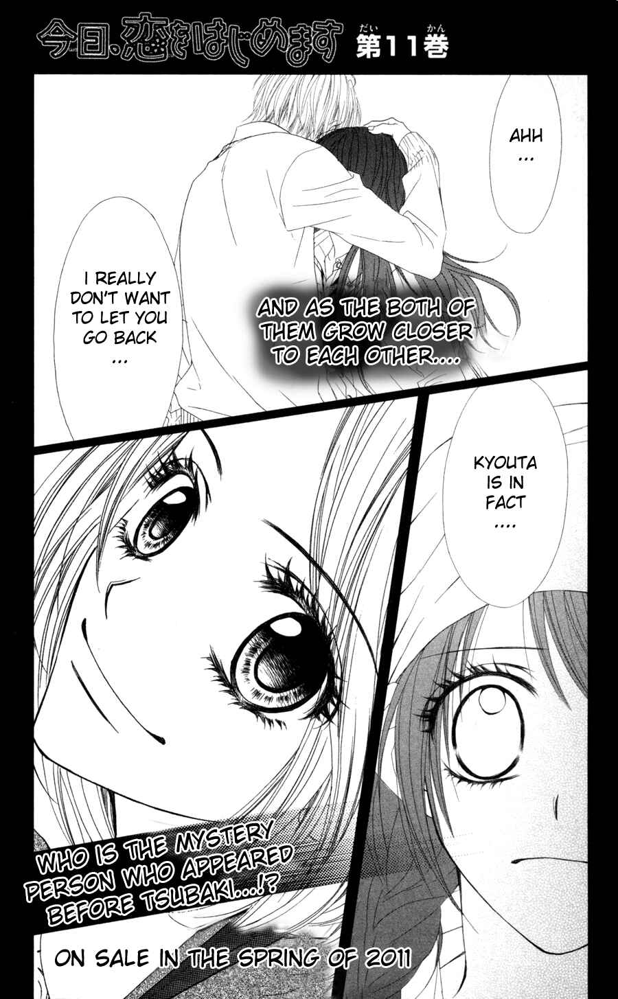 Page 28 Chapter 65 Kyou, Koi wo Hajimemasu