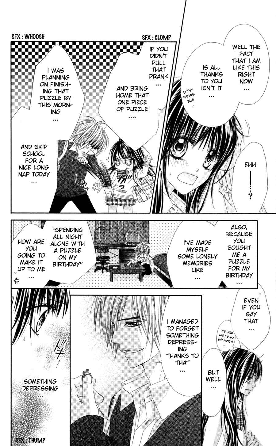 Page 4 Chapter 65 Kyou, Koi wo Hajimemasu