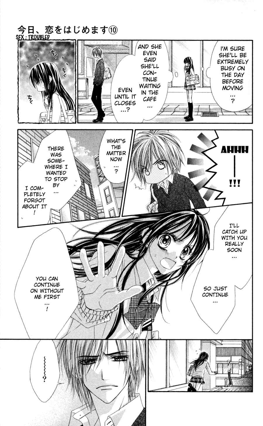 Page 7 Chapter 65 Kyou, Koi wo Hajimemasu