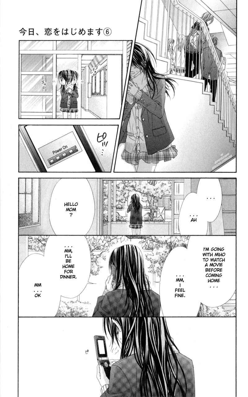 Page 9 Chapter 35 Kyou, Koi wo Hajimemasu