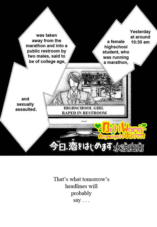 Page 1 Chapter 24 Kyou, Koi wo Hajimemasu