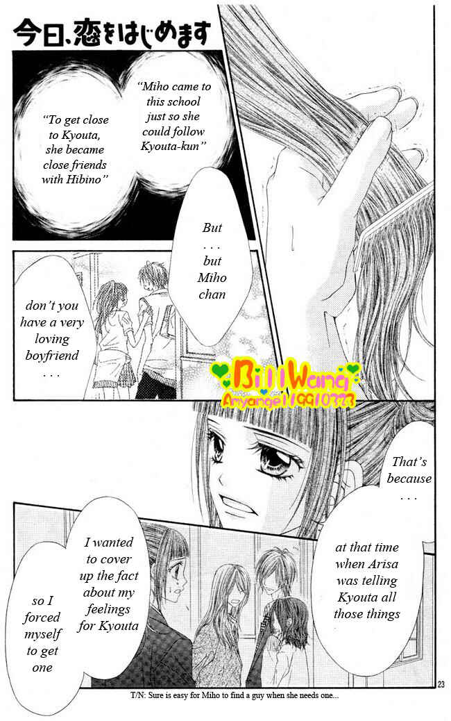Page 24 Chapter 24 Kyou, Koi wo Hajimemasu