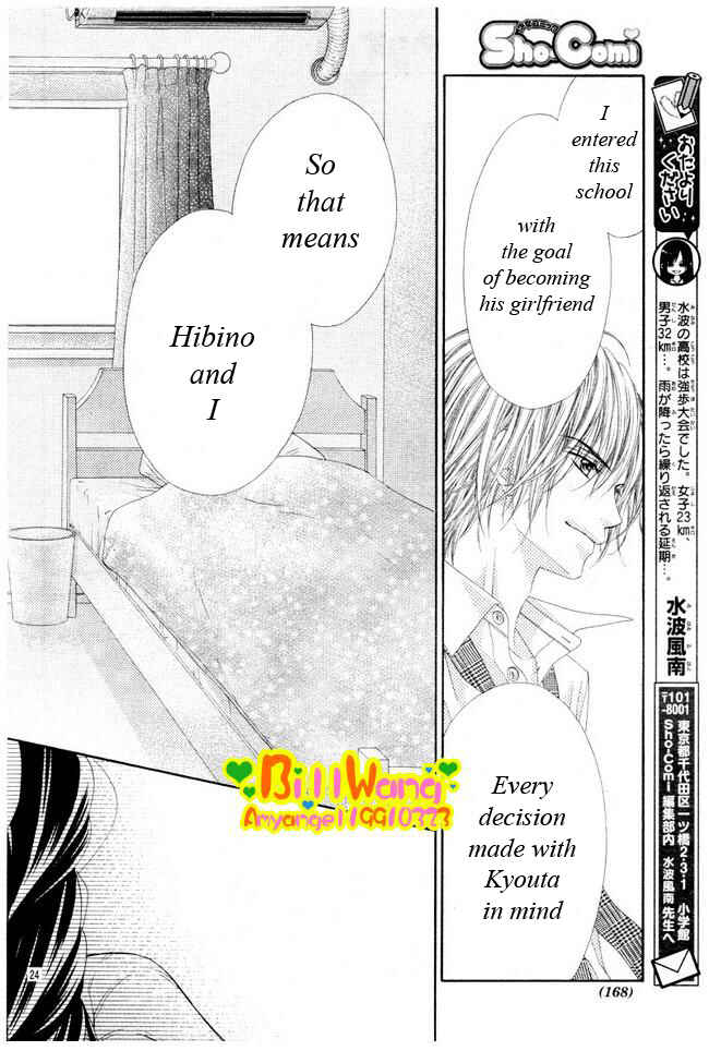 Page 25 Chapter 24 Kyou, Koi wo Hajimemasu