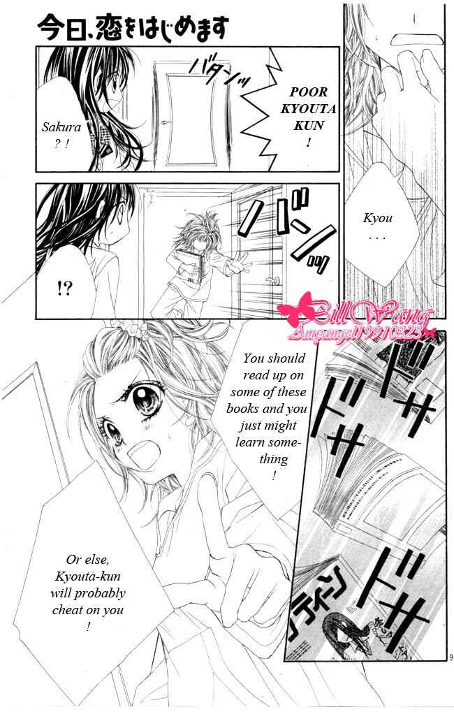 Page 10 Chapter 27 Kyou, Koi wo Hajimemasu