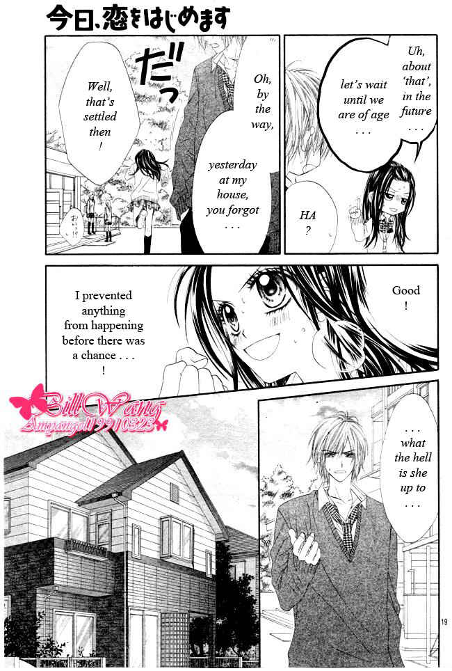 Page 20 Chapter 27 Kyou, Koi wo Hajimemasu