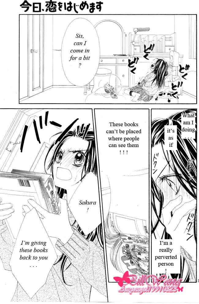Page 22 Chapter 27 Kyou, Koi wo Hajimemasu