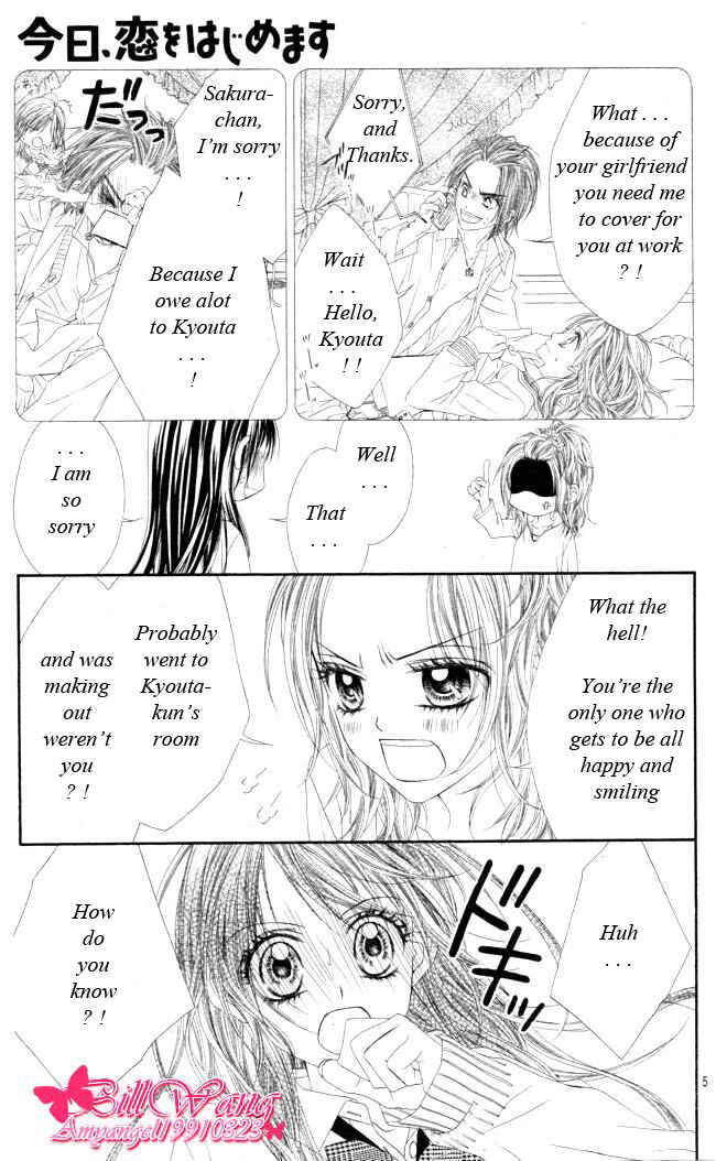 Page 6 Chapter 27 Kyou, Koi wo Hajimemasu
