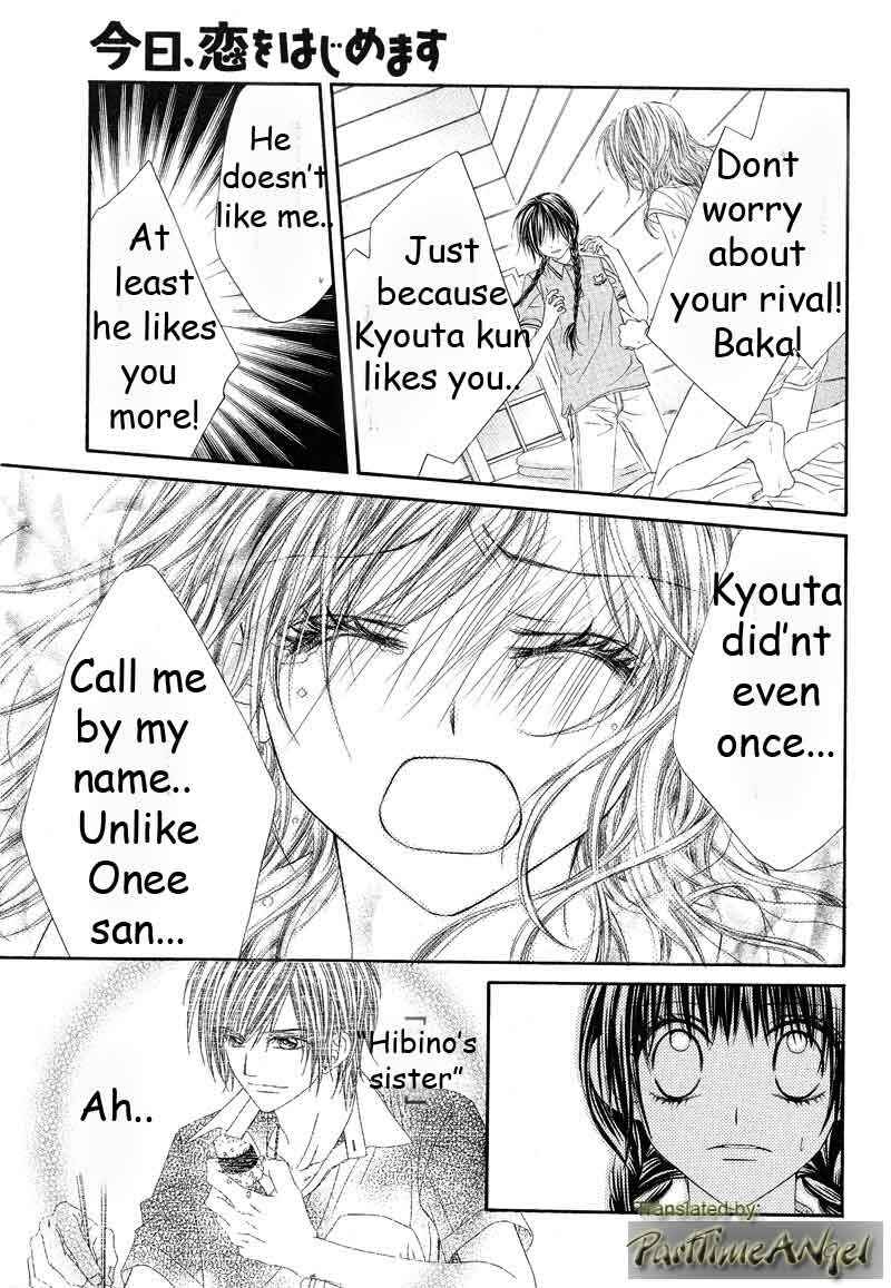 Page 9 Chapter 11 Kyou, Koi wo Hajimemasu