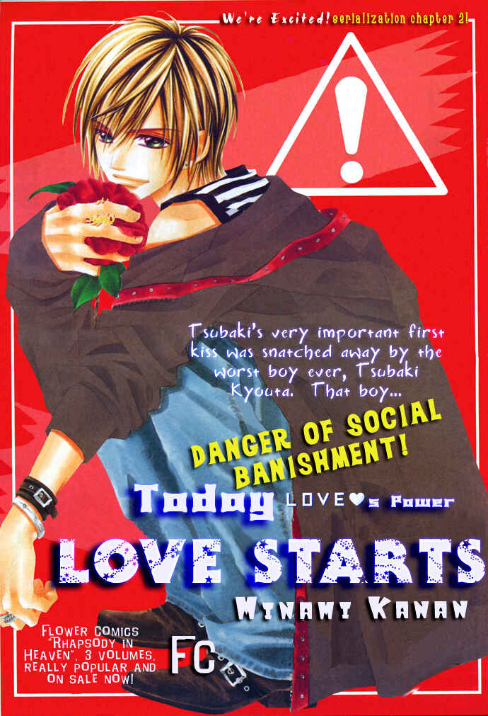 Page 2 Chapter 2 Kyou, Koi wo Hajimemasu