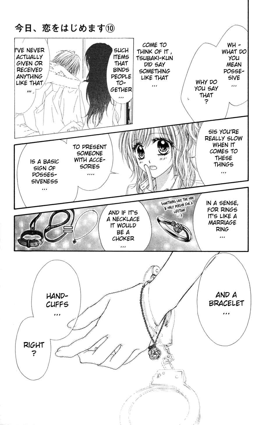 Page 11 Chapter 59 Kyou, Koi wo Hajimemasu