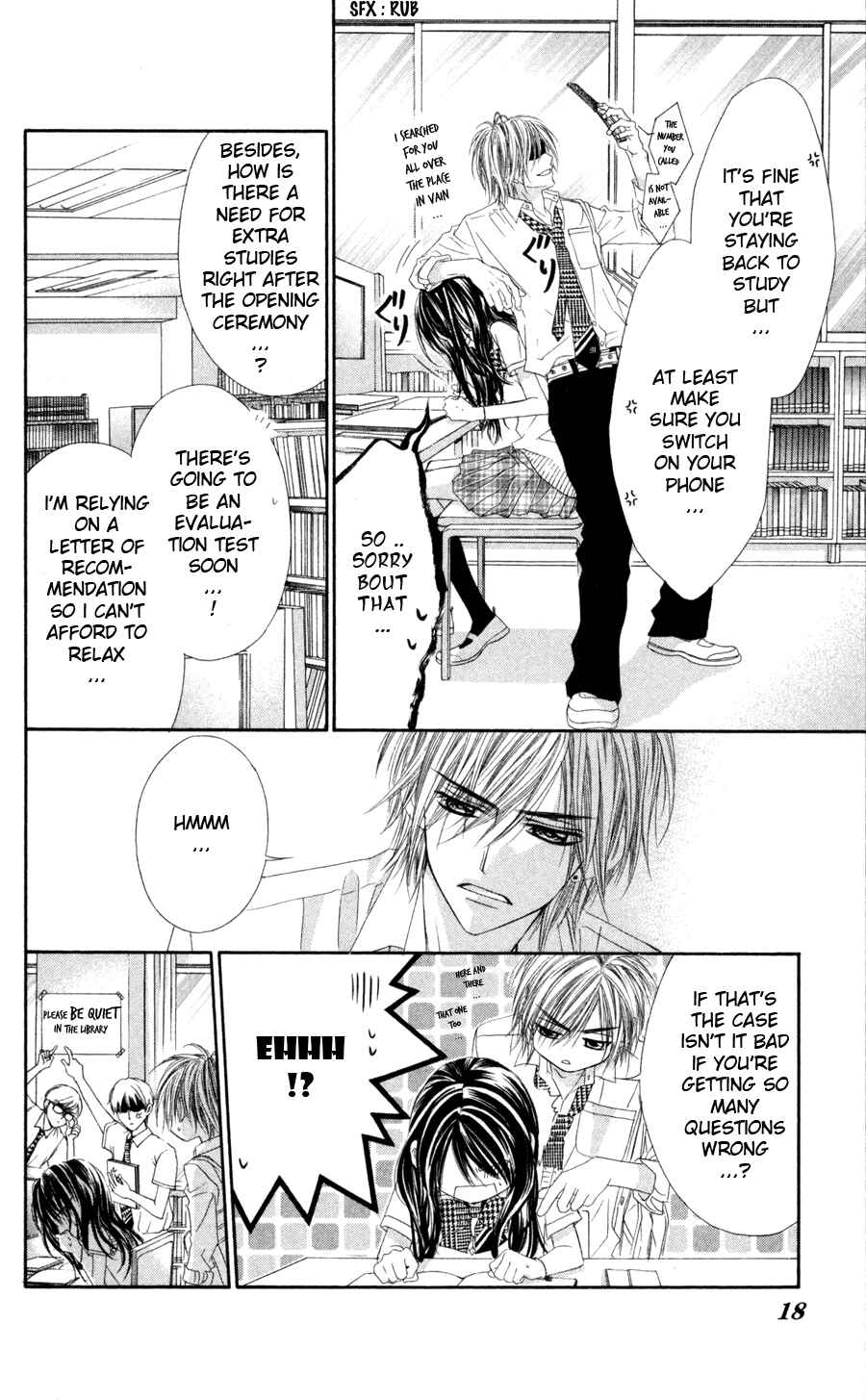 Page 18 Chapter 59 Kyou, Koi wo Hajimemasu