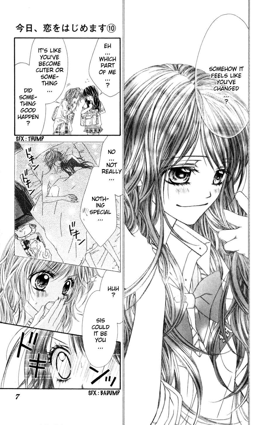Page 7 Chapter 59 Kyou, Koi wo Hajimemasu