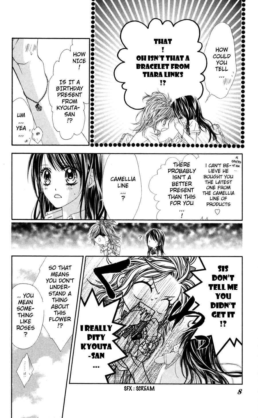 Page 8 Chapter 59 Kyou, Koi wo Hajimemasu