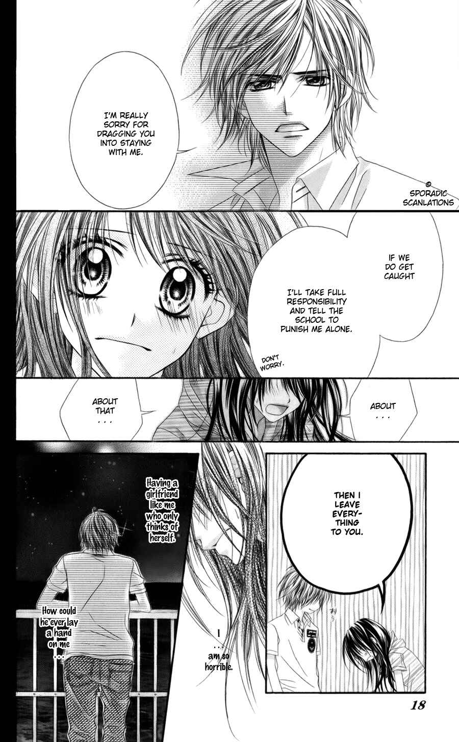 Page 17 Chapter 52 Kyou, Koi wo Hajimemasu