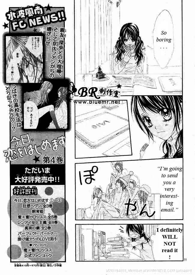 Page 11 Chapter 32 Kyou, Koi wo Hajimemasu