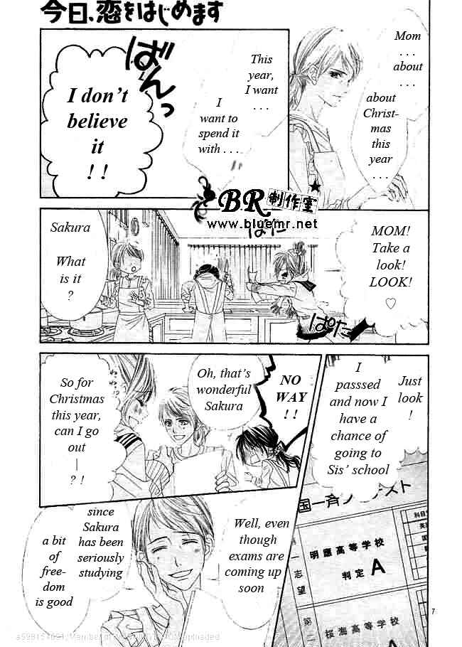 Page 7 Chapter 32 Kyou, Koi wo Hajimemasu