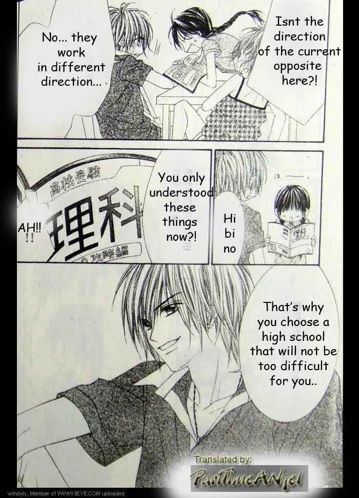 Page 8 Chapter 9 Kyou, Koi wo Hajimemasu