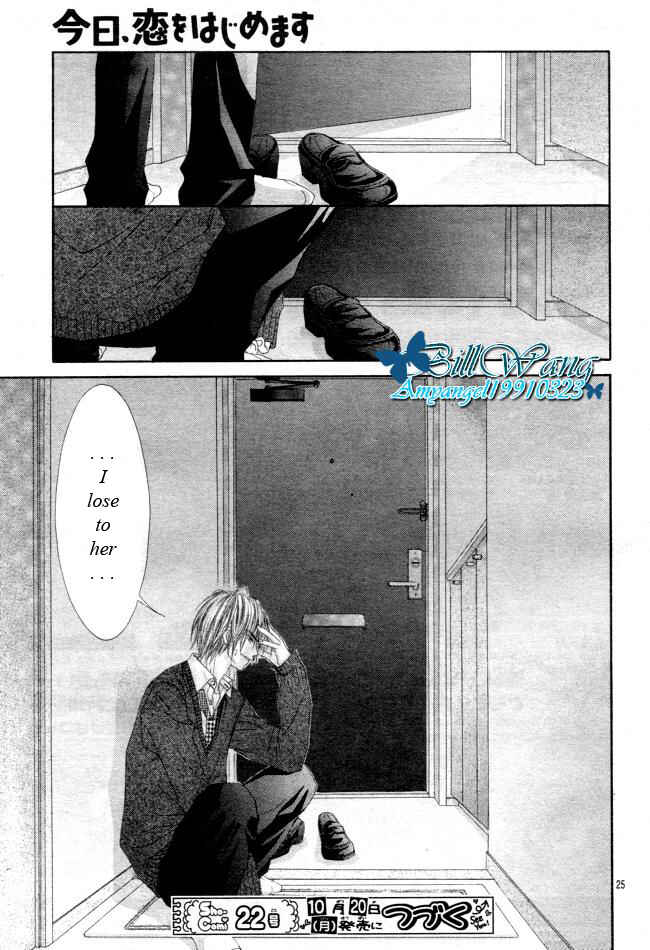 Page 25 Chapter 26 Kyou, Koi wo Hajimemasu