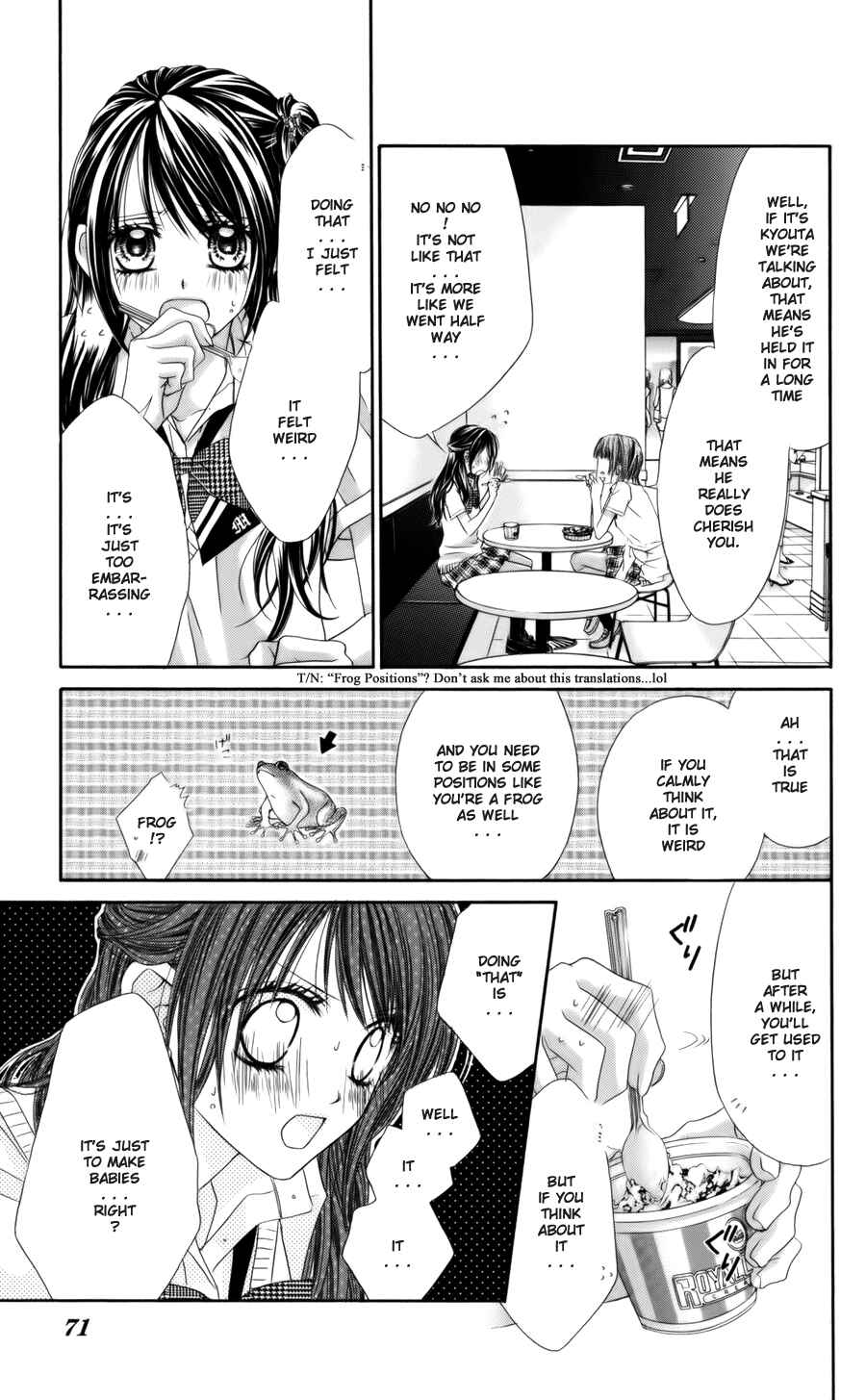 Page 17 Chapter 54 Kyou, Koi wo Hajimemasu